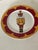 1970s Pair Holiday Ceramic Designers Plates Nutcrackers For Sale In Miami - Image 6 of 6
