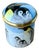 Elliot Hall Enamels Penguins Arctic Wildlife Trinket Box by E. Todd, Limited Edition 1/1 For Sale