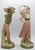 Art Nouveau 1912-1918 Pair of Royal Dux Bohemia Porcelain Figures For Sale - Image 3 of 12
