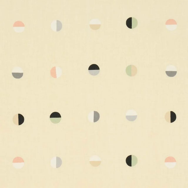 SAMPLE - Schumacher X Caroline Z Hurley Joshua Tree Fabric In Multi On Sun For Sale