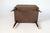 Mid-Century Sewing Basket Stool With Tapered Wooden Legs For Sale - Image 15 of 15