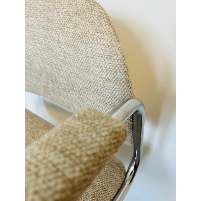 Industrial Vintage Model K-385 Office Desk Chair by Kovona, Czechoslovakia, 1980s For Sale - Image 3 of 12