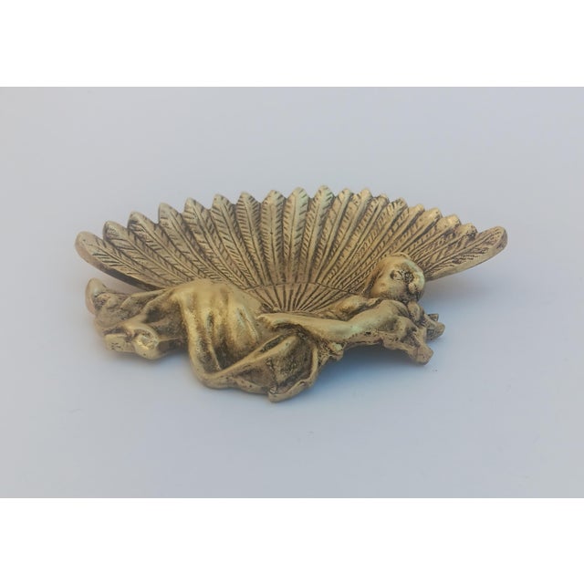 Art Nouveau Bronze Ashtray, 1930s For Sale - Image 3 of 4