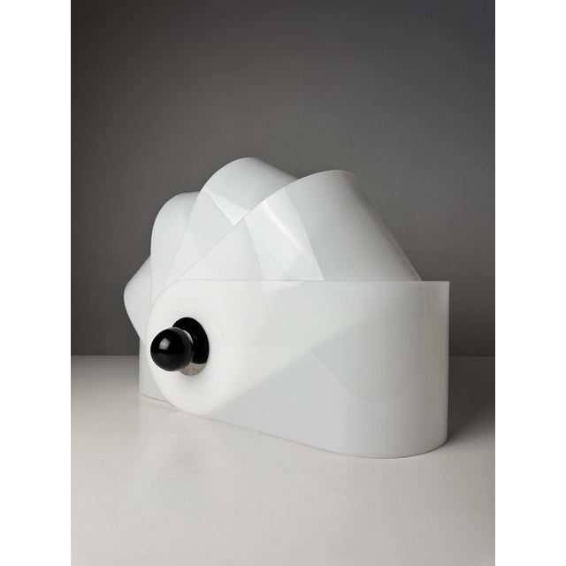 Gherpe Table Lamp by Superstudio for Poltronova, 1970s For Sale - Image 3 of 9