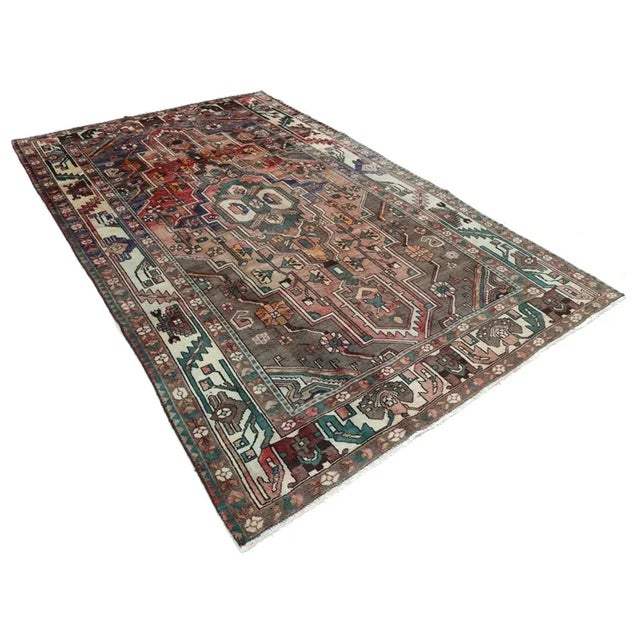 Traditional 1940s Persian Bakhtiari Rug For Sale - Image 3 of 4