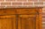 French 19th Century Walnut Enfilade with Three Drawers over Three Doors For Sale - Image 11 of 12