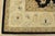 Ziegler Rug 5’1” X 6’4” Black Wool Traditional Hand-Knotted Oriental Carpet For Sale - Image 9 of 12