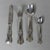 Metal Vintage Silver-Plated Cutlery Set for Twelve People, 1900s, Set of 51 For Sale - Image 7 of 13