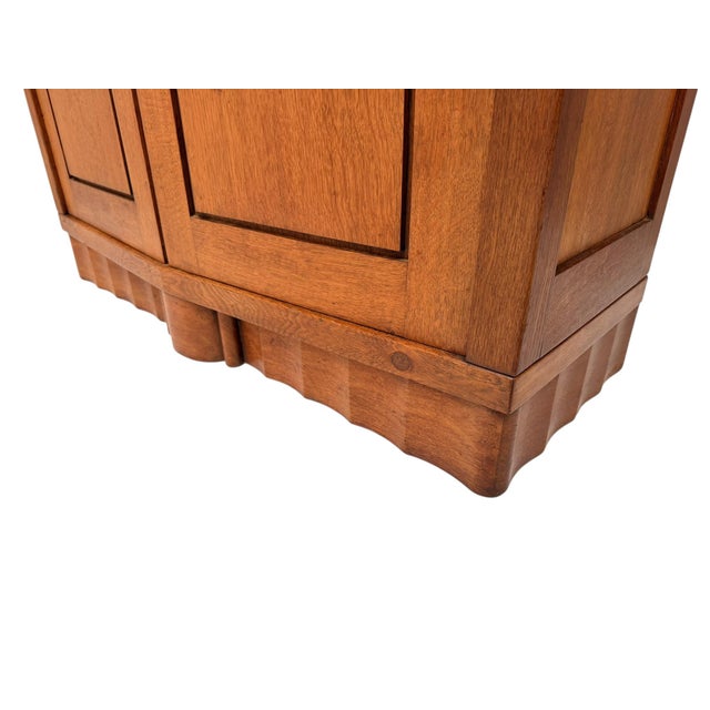 Art Deco Amsterdam School Bookcase by Hildo Krop for Gebroeders Monsieur, 1920s For Sale - Image 12 of 14