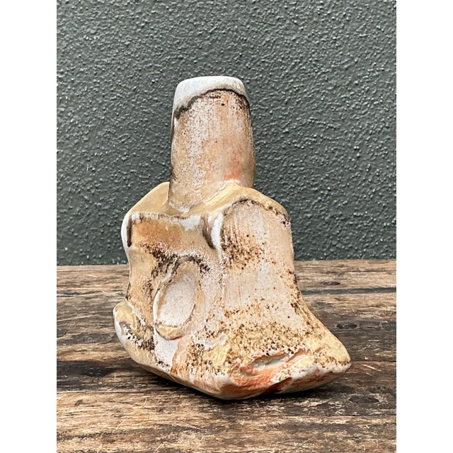 Vintage Abstract Ceramic Vase For Sale - Image 12 of 12