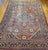 Antique Persian Mahal Sultanabad Rug, Hand-Knotted Wool, Geometric Pattern, Brick-Red & Navy, 10x15 For Sale In Chicago - Image 6 of 18