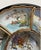 Gold Vintage Japanese Porcelain 7-Pc Lazy Susan Sweet Meat Set Birds Flowers Gold For Sale - Image 8 of 13