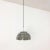 German Chrome Hanging Pendant Lamp by Kazuo Motozawa for Staff, 1960s For Sale - Image 3 of 11