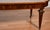 1930s English Regency Mahogany & Satinwood , Leather Top Coffee Table For Sale - Image 10 of 15