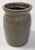 Antique Early American Oversized Lidded Stoneware Crock For Sale - Image 4 of 10