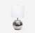 Sarreid Ltd. Polished Nickel Lamp by Sarreid Ltd, 1970 For Sale - Image 4 of 6