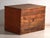 Antique Chinese Painted Trunk in Elm, 1900 For Sale - Image 12 of 13