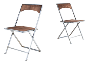 Folding Chairs, 1970s, Set of 2