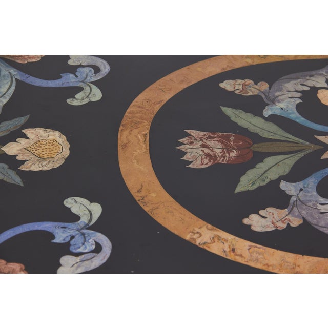 Mosaic Resin and Wood Table, 1970s For Sale - Image 14 of 18