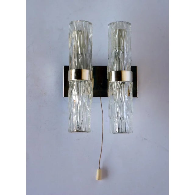 Mid-Century Modern Mid-Century Double Sconces from Kaiser Leuchten, 1960s, Set of 6 For Sale - Image 3 of 8