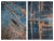Contemporary Industrial Art Prints, Pair of Abstract Fine Art Photography Prints, Set of Two 30 X 45" Rust Artworks For Sale - Image 9 of 9