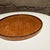 Mid-Century Modern Mid-Century Round Teak Wood Serving Tray Japan Scandinavian Design For Sale - Image 3 of 11