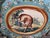 Large Wool & Silk Tapestry Pillow – Les Fables De La Fontaine For Sale - Image 4 of 9