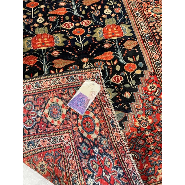 Turkish Antique Saruk Rug 5.1x3.5 For Sale - Image 3 of 4