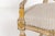 Late 18th Century English Painted and Parcel Gilt Armchair For Sale - Image 14 of 15