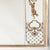 Art Deco Giltwood Wall Mirror With Ornate Eglomise Border & Mythological Motifs For Sale In New York - Image 6 of 12