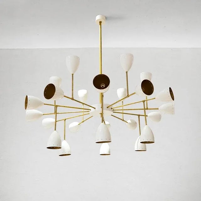 Overall Dimensions 125 D x 100 H cm Stilnovo Style Up to 250V (Europe/UK Standard).The wiring of this item may be original...