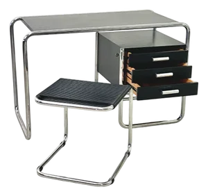 S 285 Writing Desk by Marcel Breuer for Thonet, 1980s