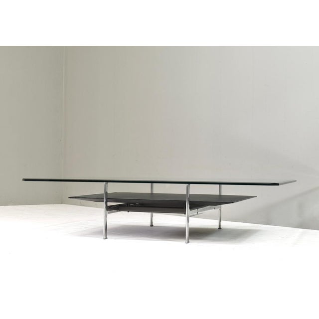 Black Diesis Coffee Table byo Antonio Citterio & Paolo Nava for B&B Italia, 1980s For Sale - Image 8 of 18