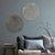 Brown Open Work Bronze Wall Decor For Sale - Image 8 of 8