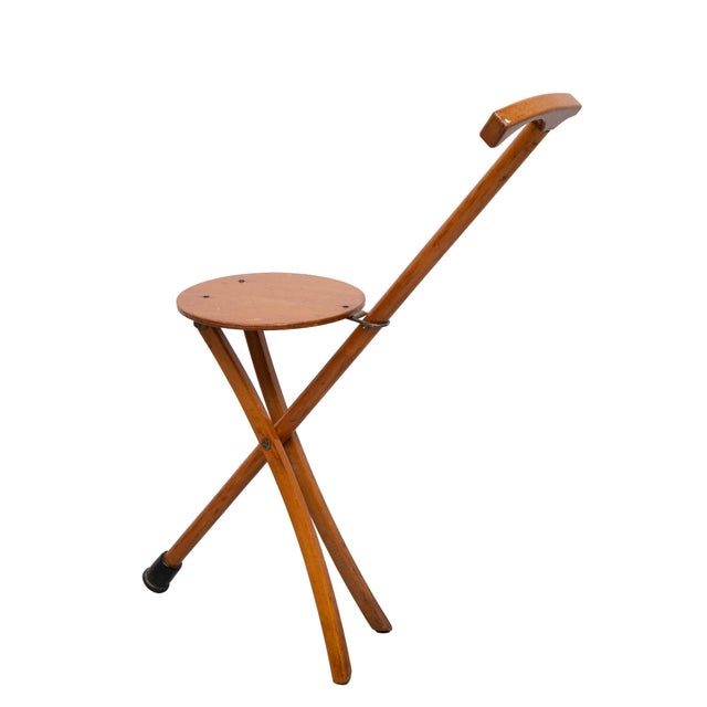 Finnish Summer Olympics Folding Chair, Helsinki, 1952 For Sale - Image 9 of 14