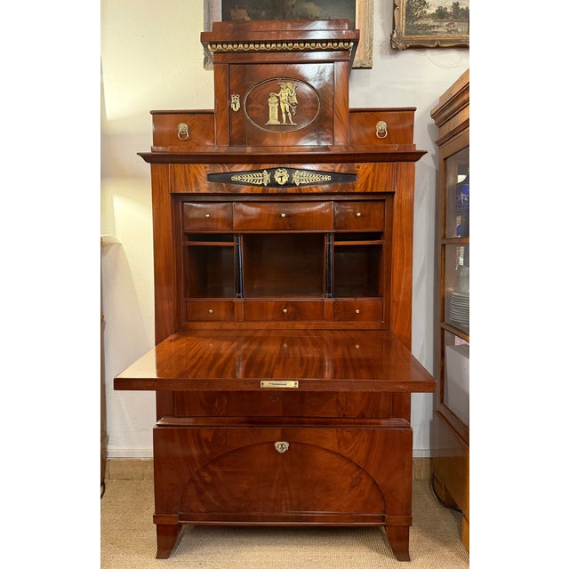 Offered by Antik Center Berlin, specialists in European fine art, antique furniture and decorative objects. An exceptional...