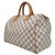 Louis Vuitton Damier Azur Speedy 30 Top Handle Bag, France 2010. This iconic speedy was first introduced in the 1930's and...