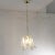 Petal Ceiling Lamp in Murano Glass Crystal and White Glass, 1990s For Sale - Image 4 of 11