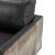 2020s Black Leather & Hide Accent Chair For Sale - Image 5 of 6