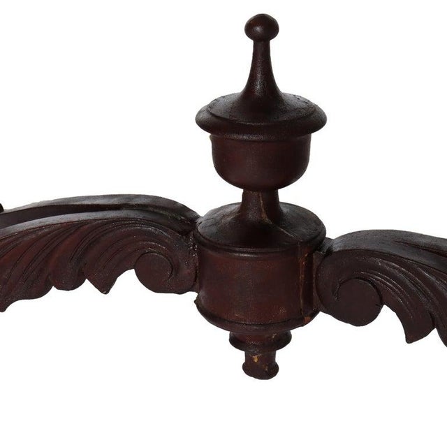 Antique Carved Walnut Marble Turtle Top Table C1890 Measures - 27 1/4" x 35 1/8" x 21 5/8" This antique center table,...