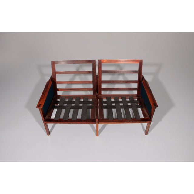 Capella Bench by Illum Wikkelsø for Niels Eilersen, 1960s For Sale - Image 3 of 10