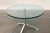 Postmodern Italian Help Series Side Table in Glass by Paolo Bistacchi for Albed, Milano For Sale - Image 15 of 18