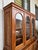Early 20th Century Bookcase or Vitrine in Spanish Pine with Three Arch Glass Doors For Sale - Image 13 of 18