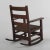 1900s Vintage Gustav Stickley Craftsman Furniture Child's Rocking Chair For Sale In Philadelphia - Image 6 of 13