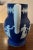 English 1950s Dudson Hanley Blue Jasperware Pitcher For Sale - Image 3 of 8