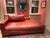 Classic Ralph Lauren Sofa in Cognac Leather For Sale In New York - Image 6 of 12