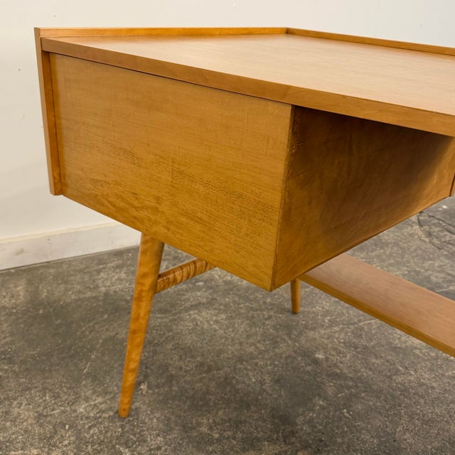 Edmund J. Spence Restored Edmund Spence Swedish Writing Desk For Sale - Image 4 of 12