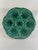 1930s Vintage French Sarreguemines Green Oyster Plate For Sale - Image 11 of 11