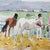 Yves Brayer, Guardians with Horses in the Camargue, 1950s, Gouache on Paper For Sale - Image 12 of 18