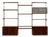 Vintage Kai Kristiansen's Fm Reolsystem Shelving System in Rosewood 1960s For Sale